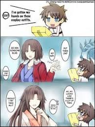 Cosplay Time With Void Shiki In 2020 Shiki One Punch Anime Fate Servants