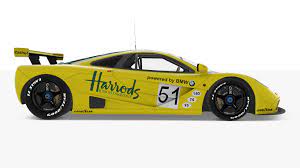 Mclaren F1 Gtr Harrods 51 Racedepartment
