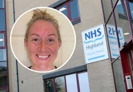 Raigmore Hospital's Amy Noble is Scotland Nurse of the Year