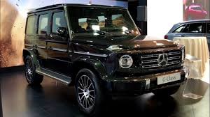 New Mercedes Benz G Wagon 2020 Walkaround Benz G Mercedes Benz Suv Mercedes Benz Coupe