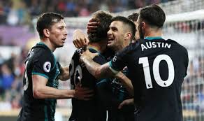 Angry football fans have gathered in southend as their team faces relegation from the efl for the first time in their history. Swansea 0 1 Southampton Manolo Gabbiadini Nets Winner In Critical Relegation Battle Football Sport Express Co Uk