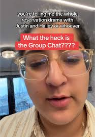 The Group Chats Justin Reservation