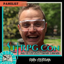 Super excited for LitRPG Con this week! Hope to see some of you there, it's  going to be an awesome time. 😀 Here's the website for the schedule of  events: https://litrpgcon.com/ And