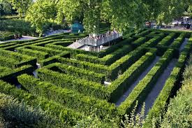 Schonbrunn Palace Schonbrunn Palace Outdoor Labyrinth