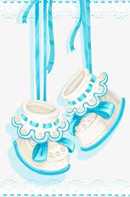 أحذية أطفال كرتون رسمت باليد الأم Png وملف Psd للتحميل مجانا Baby Clip Art Baby Shower Cards Baby Shoes