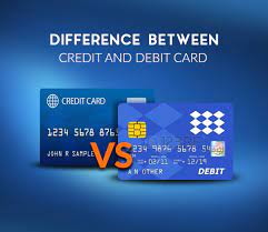 But there are some key differences between these two pieces of plastic. Credit Card Versus Debit Card Difference Between Credit Card And Debit Card