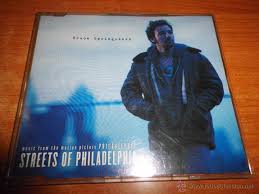 Just as black and whispering as the rain. Philadelphia Bruce Springsteen