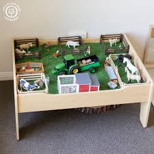 The choice of a best train table sets is determined by the ease and convenience of use, your yard type and some personal preferences. Why I M Obsessed With Our Kmart Train Table Little Lifelong Learners