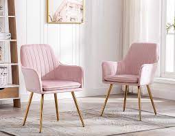 Amazon Com Artechworks Accent Living Dining Room Velvet Arm Chair Club Leisure Guest Lounge Bedroom Upho In 2020 Upholstered Chairs Living Dining Room Velvet Armchair
