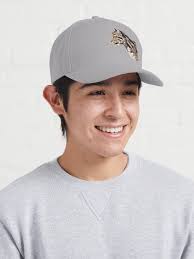 Clouded Leopard Portrait Cap