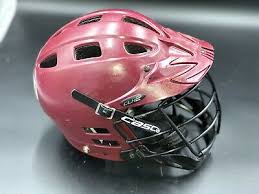 Protective Gear Lacrosse Helmet Size Medium