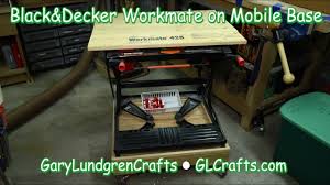 Black And Decker Workmate 225 Vs 425 Black Decker Workmate Mobile Base Ep 2017 24 Youtube
