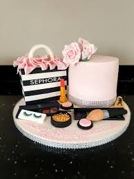 Trusted birthday cupcake recipes from betty crocker. 18th Birthday Make Up Theme Unique Cakes By Audrey Facebook
