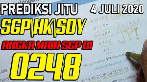 Prediksi Togel Sgp Hk Sydney Hari Ini 4 Juli 2020 Rumus Ayahtogel Youtube