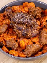 Boeuf Carottes Facile Recette Recettes De Cuisine Recette Boeuf Carotte Boeuf Carotte
