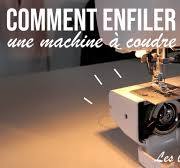 Comment enfiler une machine à coudre | Les bases de la couture #2