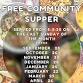 Community Supper event image