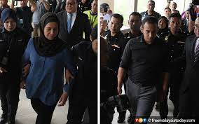 The bribe is said to have been in exchange for her approving entrepreneurial. Ex Companies Commission Boss And Son Slapped With More Charges Free Malaysia Today Fmt