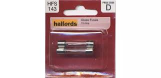 Furthest outlet about 25 foot from box. Halfords Glass Fuse 10 Amp Hfs143 Halfords Uk