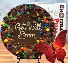 I always thought you were kind of invincible. Get Well Soon Gift Ideas Chocolate Pizza Company