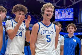 Denzel Aberdeen Kentucky Wildcats' energizer this season | A Sea Of Blue