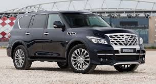 Larte Leaves A Touch Of Opulence On The Infiniti Qx80 Infiniti Suv Luxury Suv