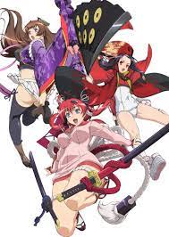Hyakka Ryoran: Samurai Bride (TV Series 2013) - IMDb