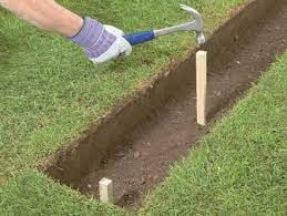 How To Build A Short Retaining Wall Brick Garden Brick Wall Gardens Building A Brick Wall