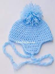 Free Crochet Baby Hat Pattern With Earflaps Crochet Baby Hat Patterns Crochet Baby Patterns Baby Hat Patterns