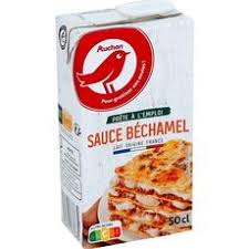 Auchan Auchan Sauce Bechamel Prete A L Emploi Uht En Brique 50cl 50cl Pas Cher A Prix Auchan
