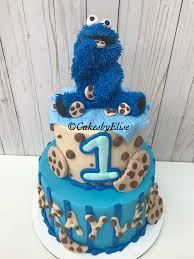 Beautiful, luxe buttercream birthday cake designs. Cookie Monster 1st Birthday Cake Cookie Monster Cake Buttercream Cookie Monster Cakesbyelised Cookie Monster Cake Buttercream Cookie Cake