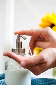Finally A Homemade Shower Gel That Is Thick And Creamy And So Luxurious You Ll Never Go Back To Store Bou Shower Gel Recipe Shower Gel Diy Homemade Body Wash