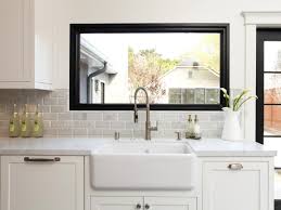 Maybe you would like to learn more about one of these? Creative Kitchen Window Treatments Hgtv Pictures Ideas Hgtv