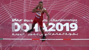 Maksim nedasekau of belarus had more failed attempts and. Doha World Athletics Championships 2019 Mutaz Barshim Soars To High Jump Gold To Delight Home Crowd Eurosport