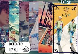 Windows keeps these windows 10 lock screen photos buried deep in a hidden directory, but with a bit of digging, you can find them, save them and even use them as desktop wallpaper. Exo Sc What A Life Lockscreen Wallpaper By Yuyo8812 On Deviantart