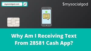 Have you seen cash app? Why Am I Receiving Text From 28581 Cash App Mysocialgod