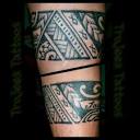 Fiji Tattoo Poly band by Paul Sosefo | Polynesian tattoo, Tattoos ...