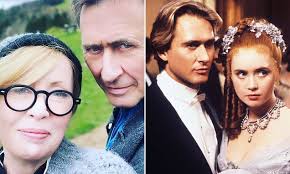 ALISON BOSHOFF: Lysette Anthony falls 'head over heels' after finding love  with former co-star Marcus Gilbert