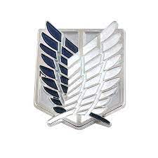 Amazon Com Attack On Titan Pin Attack On Titan Wings Of Liberty Pin Attack On Titan Survey C Attack On Titan Wings Of Freedom Attack On Titan Survey Corps