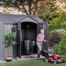 5.0 stars 4.909 (11) ratings. Lifetime 10 Ft X 8 Ft Outdoor Storage Shed Costco