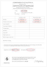 Tell the editor the reason that you are seeking the marriage date. Verify A Change In Name Marriage Certificate Mygovid