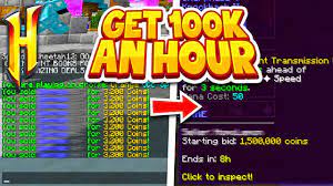 (updated) how to make money fast! How To Make Money Fast On Hypixel Skyblock I 100k Per Hour I Tips Guide I Hypixel Skyblock Youtube
