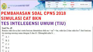 Soal cpns cat 2019 dan kunci jawaban. Contoh Soal Cpns 2018 Pembahasan Soal Cat Bkn 2018 Tes Intelegensi Umum Part 3 Icpns