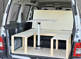 Renault Kangoo Camper Van Conversion Module By Simple Camper Vans Ebay In 2020 Berlingo Camper Camper Van Renault Kangoo