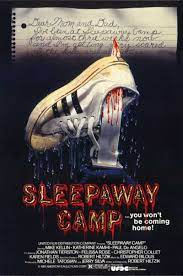 Poster For Sleepaway Camp Google Search Horreur Vintage Affiches De Films D Horreur Film Horreur