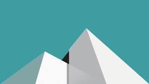 Minimalism White Blue Pyramid Wallpapers Hd Desktop And Mobile Backgrounds Looking for the best blue and white wallpapers? minimalism white blue pyramid