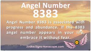 Angel Number 8383 Is Associated With Progress Abundance And Love