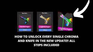 25 sold 25 sold 25 sold. How To Unlock All The Chromas And Knives In Mm2 New Update All Steps Included Giveaway Youtube