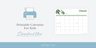 You can organize each month thanks to this presentation full of planners. 2021 And 2022 Printable Calendars For Kids Imom