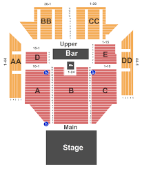 The Criterion Seating Chart Oklahoma City